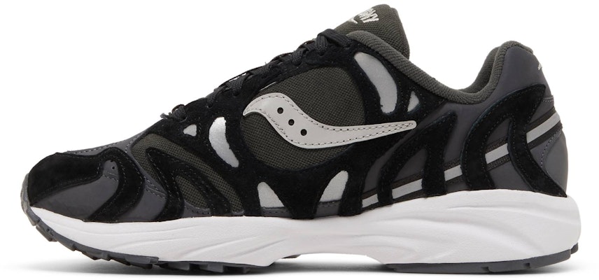 Saucony Grid Azura 2000 Premium 'Hitam Perak' S70714-2 Lookbook Saucony Grid Azura 2000 Premium 'Hitam Perak' S70714-2