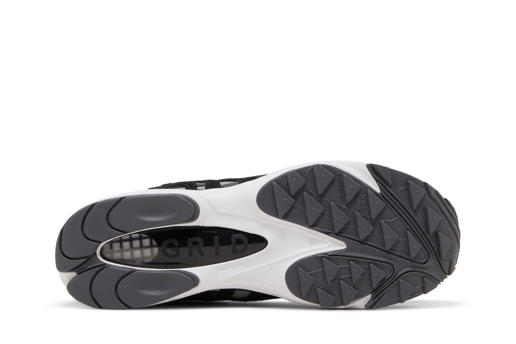 Shop Saucony Grid Azura 2000 Premium 'Black Silver' S70714-2