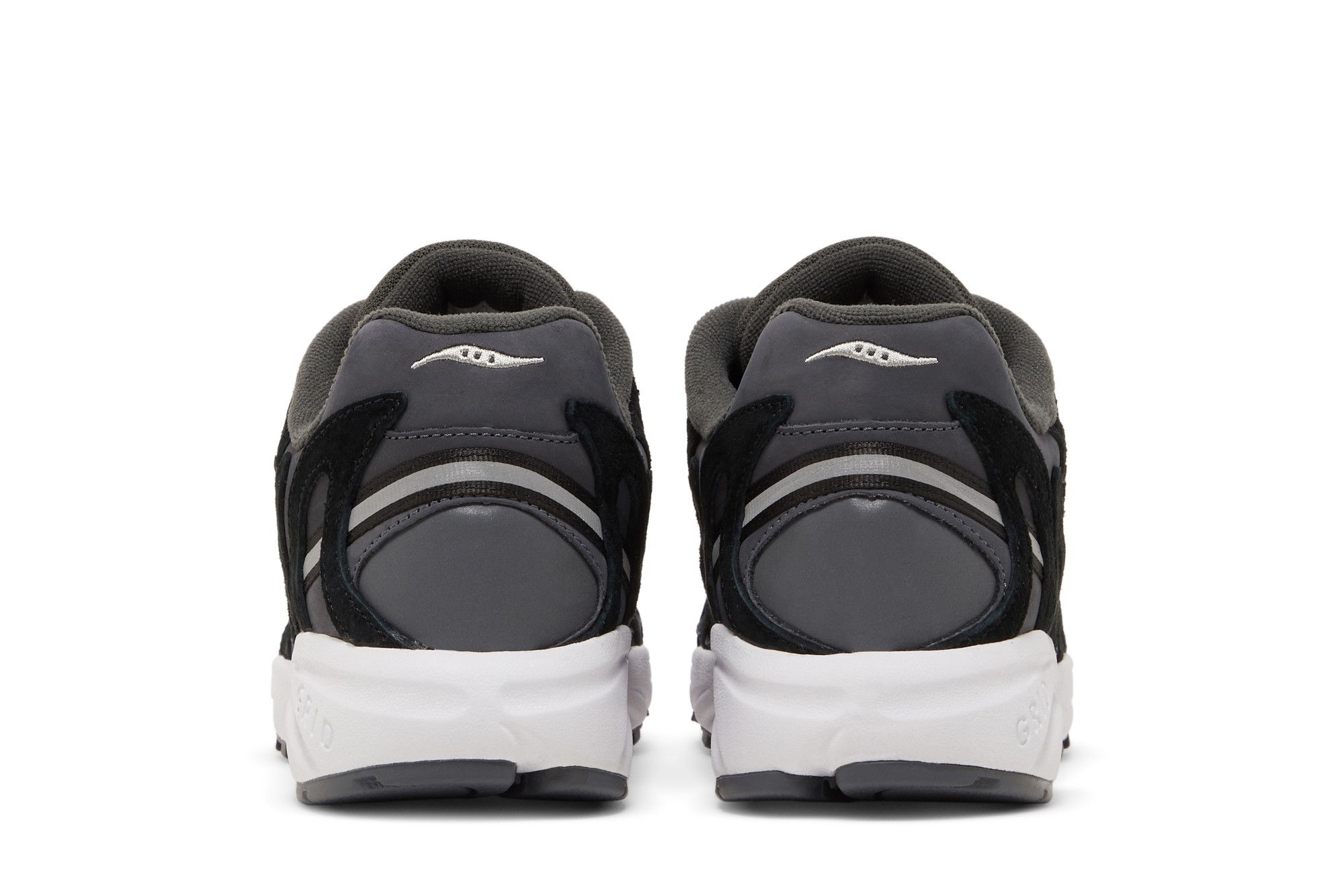 Details for Saucony Grid Azura 2000 Premium 'Black Silver' S70714-2