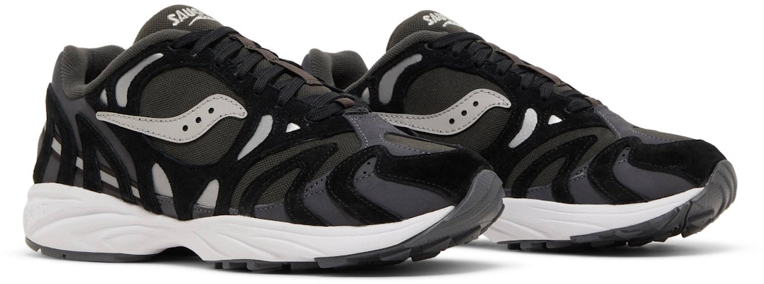 Saucony Grid Azura 2000 Premium 'Hitam Perak' S70714-2 Cheap Saucony Grid Azura 2000 Premium 'Hitam Perak' S70714-2