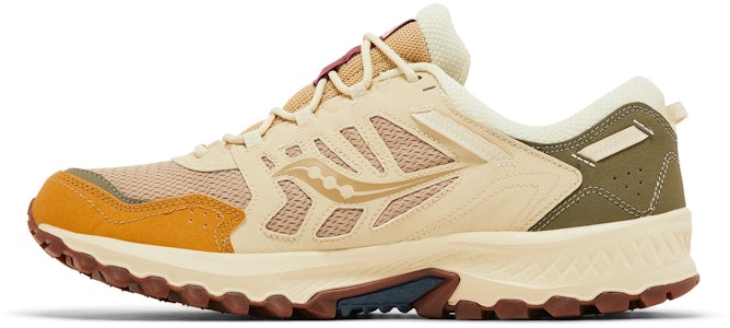 Saucony Grid Peak 'Coklat Chino Hijau' S70814-5 Lookbook Saucony Grid Peak 'Coklat Chino Hijau' S70814-5