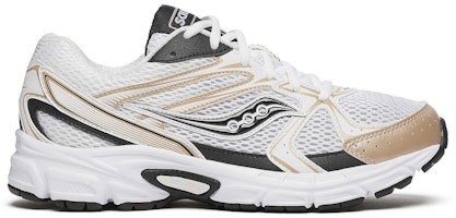 Saucony Grid Ride Millennium 'White Gold Black' S70812-18 Saucony Grid Ride Millennium 'White Gold Black' S70812-18