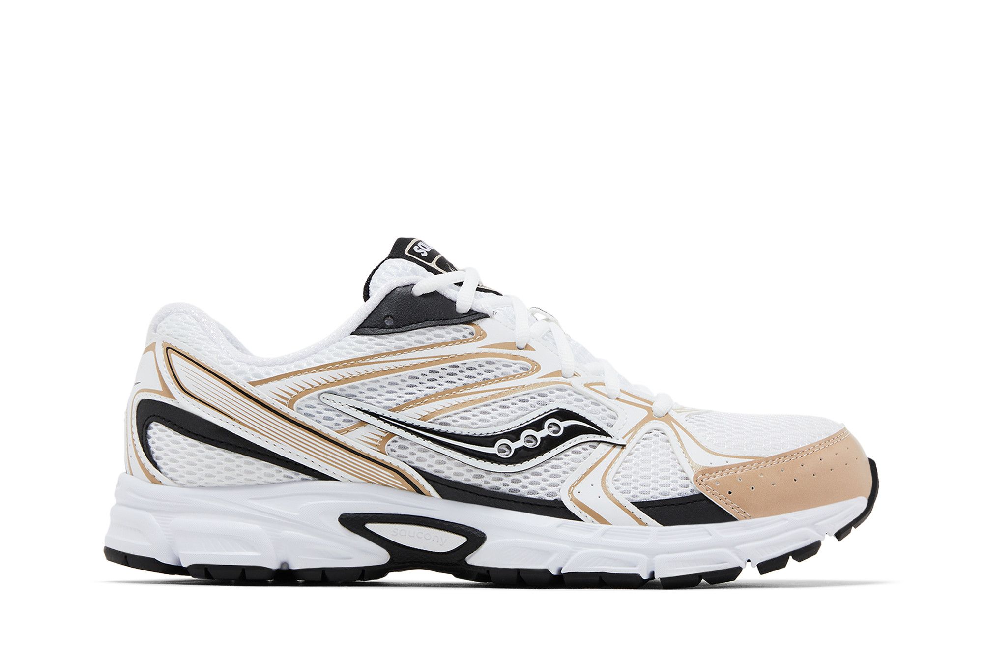 Saucony Grid Ride Millennium 'White Gold Black' S70812-18