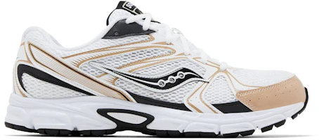 Saucony Grid Ride Millennium 'White Gold Black' S70812-18 Saucony Grid Ride Millennium 'White Gold Black' S70812-18