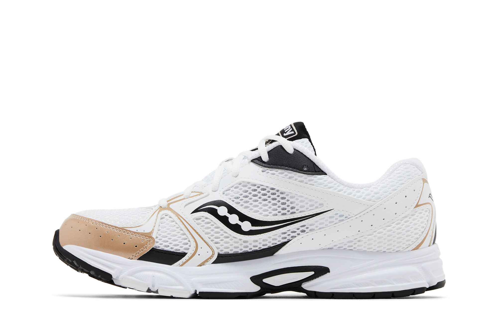Lookbook Saucony Grid Ride Millennium 'White Gold Black' S70812-18