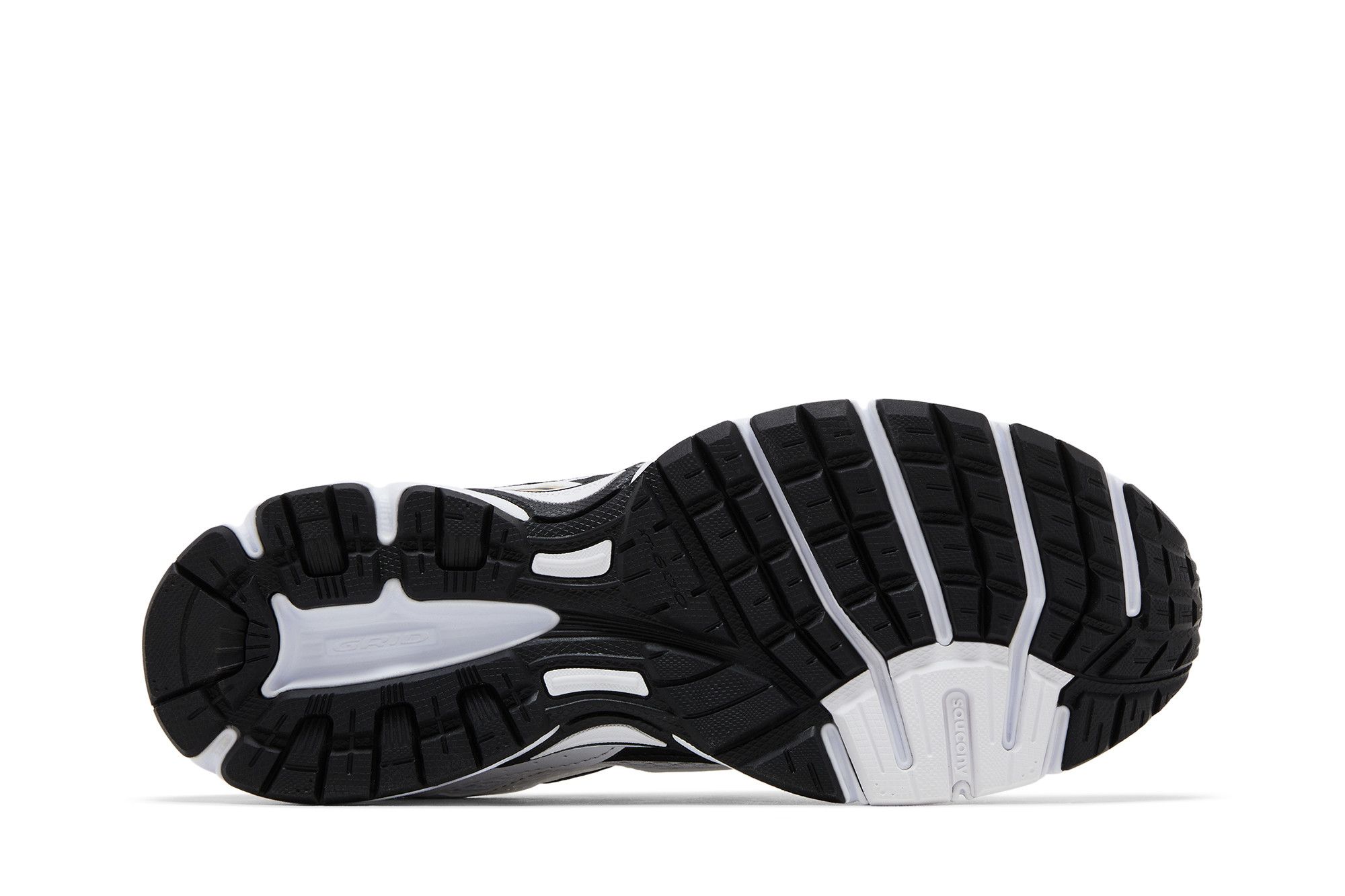Shop Saucony Grid Ride Millennium 'White Gold Black' S70812-18