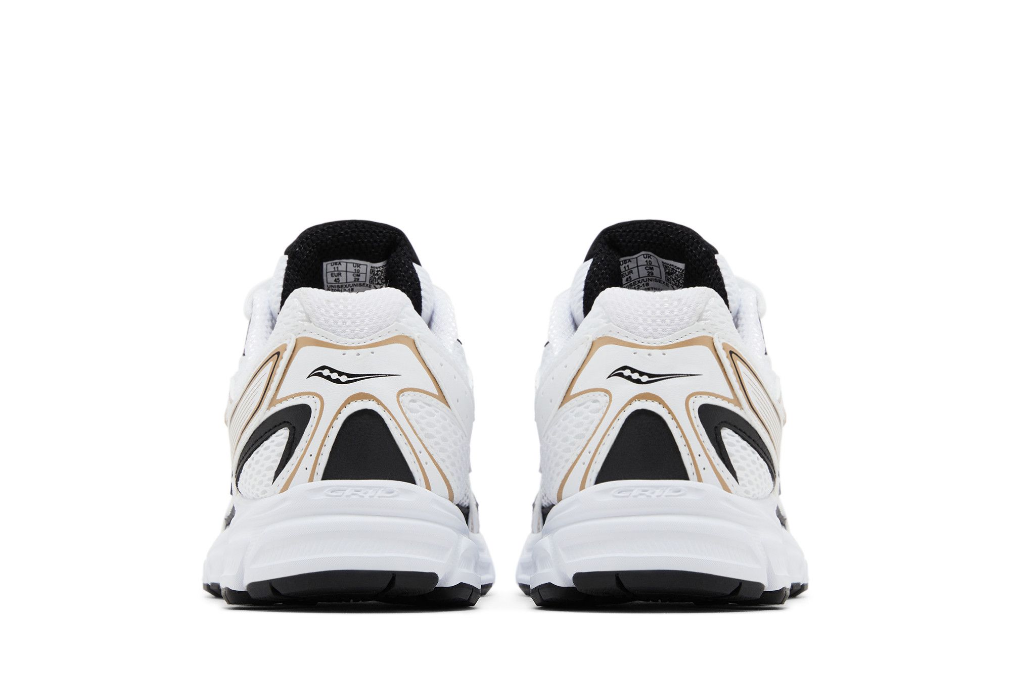 Details for Saucony Grid Ride Millennium 'White Gold Black' S70812-18