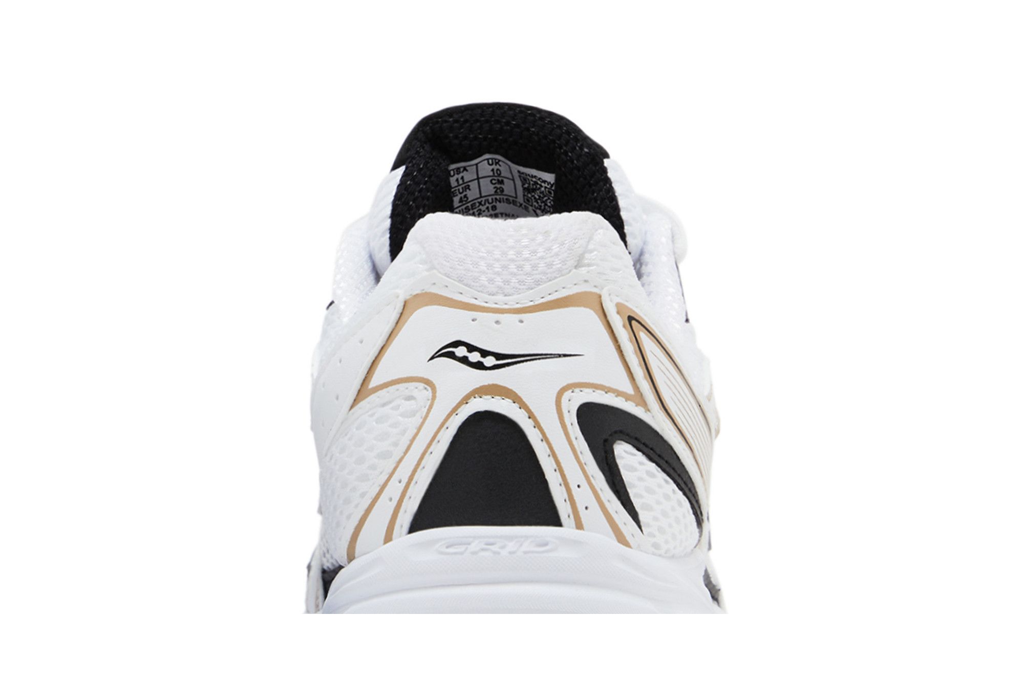 Sizing Saucony Grid Ride Millennium 'White Gold Black' S70812-18