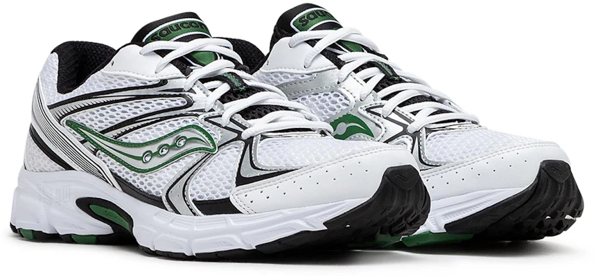 Saucony Grid Ride Millennium 'White Green' S70812-11 Lookbook Saucony Grid Ride Millennium 'White Green' S70812-11