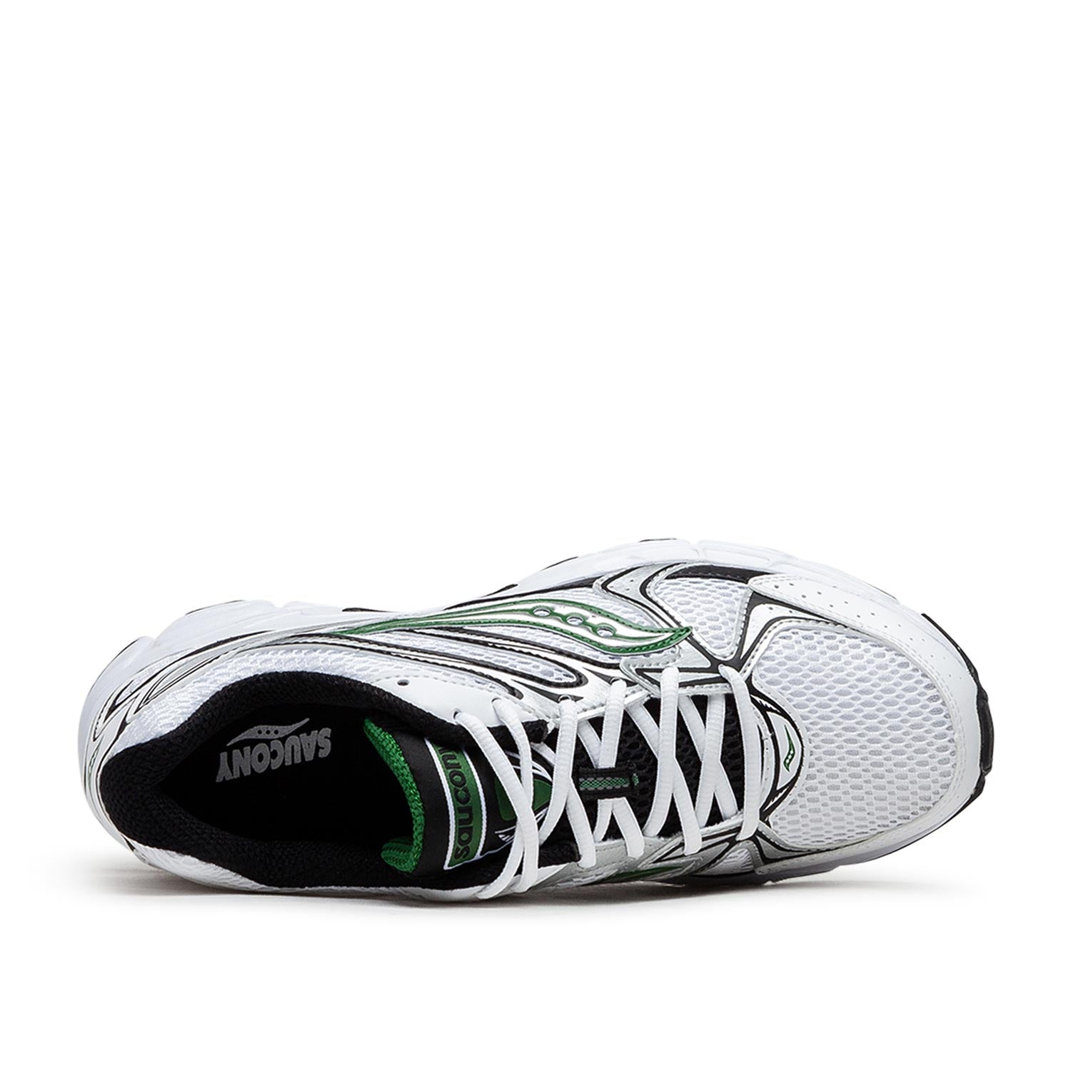 Shop Saucony Grid Ride Millennium 'White Green' S70812-11