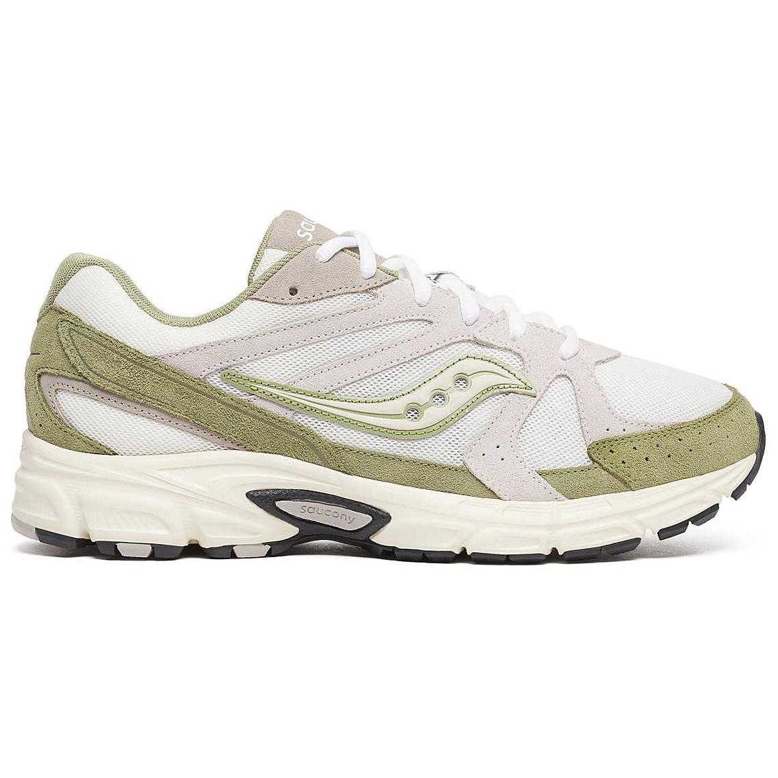 Lookbook Saucony Grid Ride Millennium 'White Green' S70856-5