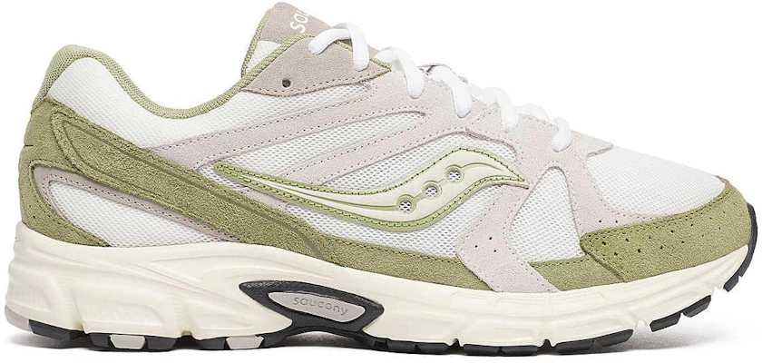 Saucony Grid Ride Millennium 'White Green' S70856-5 Lookbook Saucony Grid Ride Millennium 'White Green' S70856-5