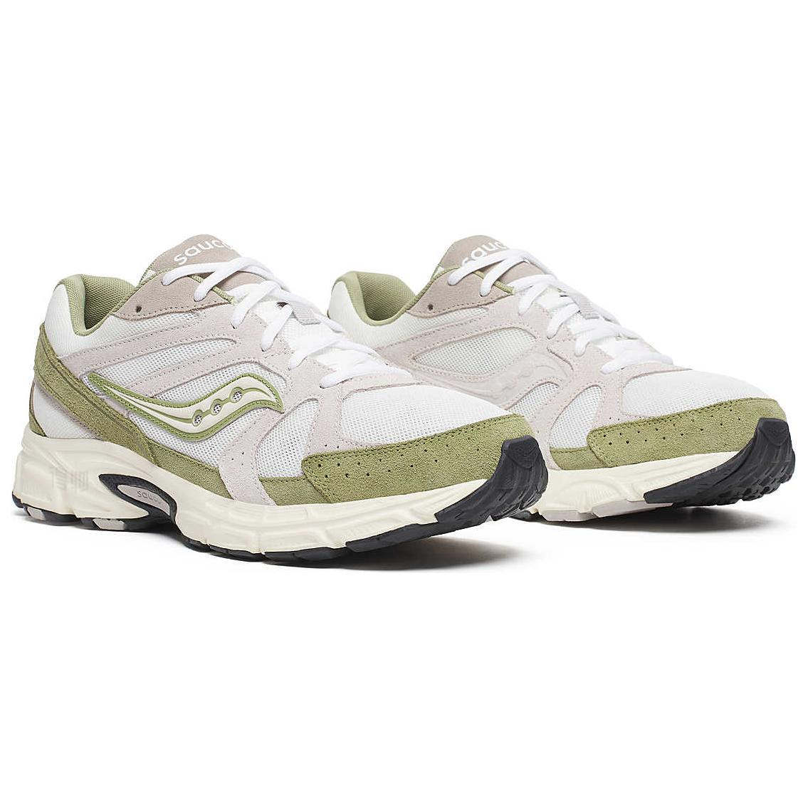 Shop Saucony Grid Ride Millennium 'White Green' S70856-5