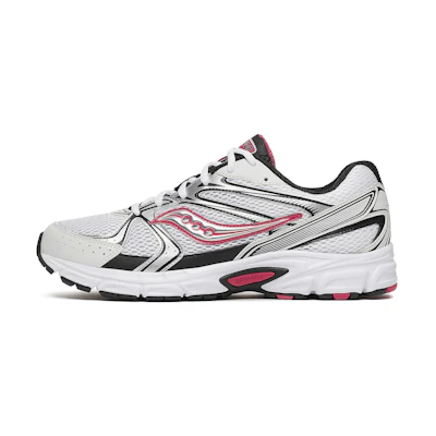 Saucony Grid Ride Millennium 'White Silver Red'