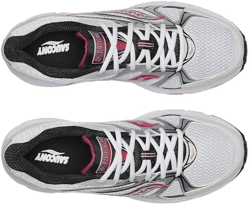 Saucony Grid Ride Millennium 'White Silver Red' S70812-10 Shop Saucony Grid Ride Millennium 'White Silver Red' S70812-10