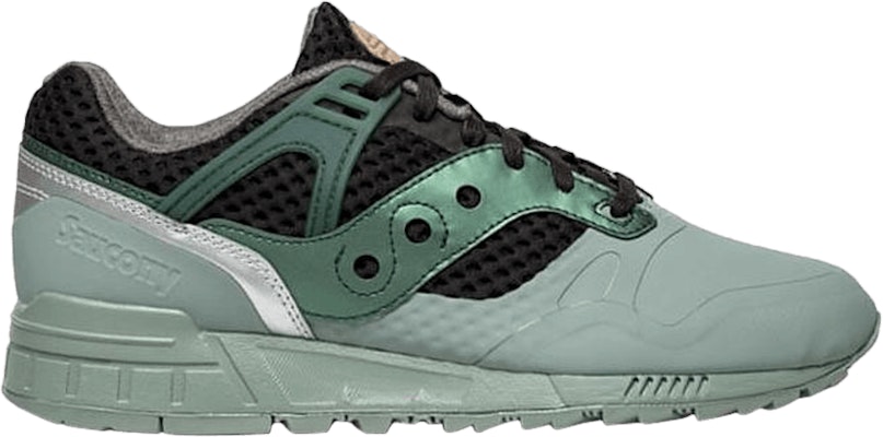 Saucony grid top sd green