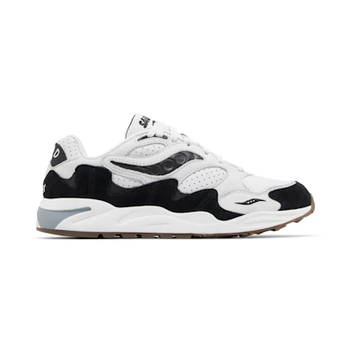 Saucony Grid Shadow 2 'Grey White Black'