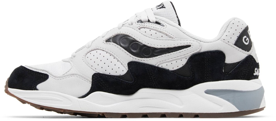 Saucony Grid Shadow 2 'Kelabu Putih Hitam' S70773-3 Lookbook Saucony Grid Shadow 2 'Kelabu Putih Hitam' S70773-3