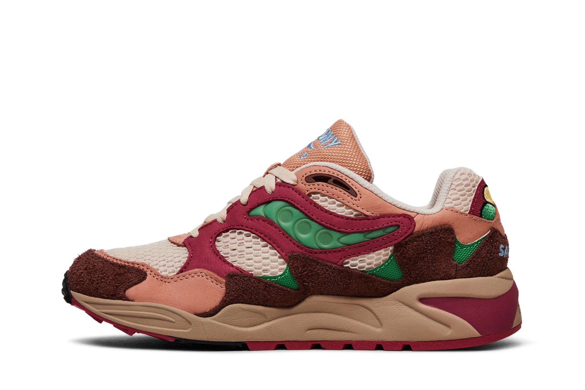 Lookbook Saucony Grid Shadow 2 'Jae Tips What's the Occasion? Wear To The Party' S70826-2 影子舒适鞋