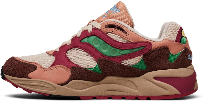 Saucony Grid Shadow 2 'Jae Tips What's the Occasion? Wear To The Party' S70826-2 影子舒适鞋 Lookbook Saucony Grid Shadow 2 'Jae Tips What's the Occasion? Wear To The Party' S70826-2 影子舒适鞋