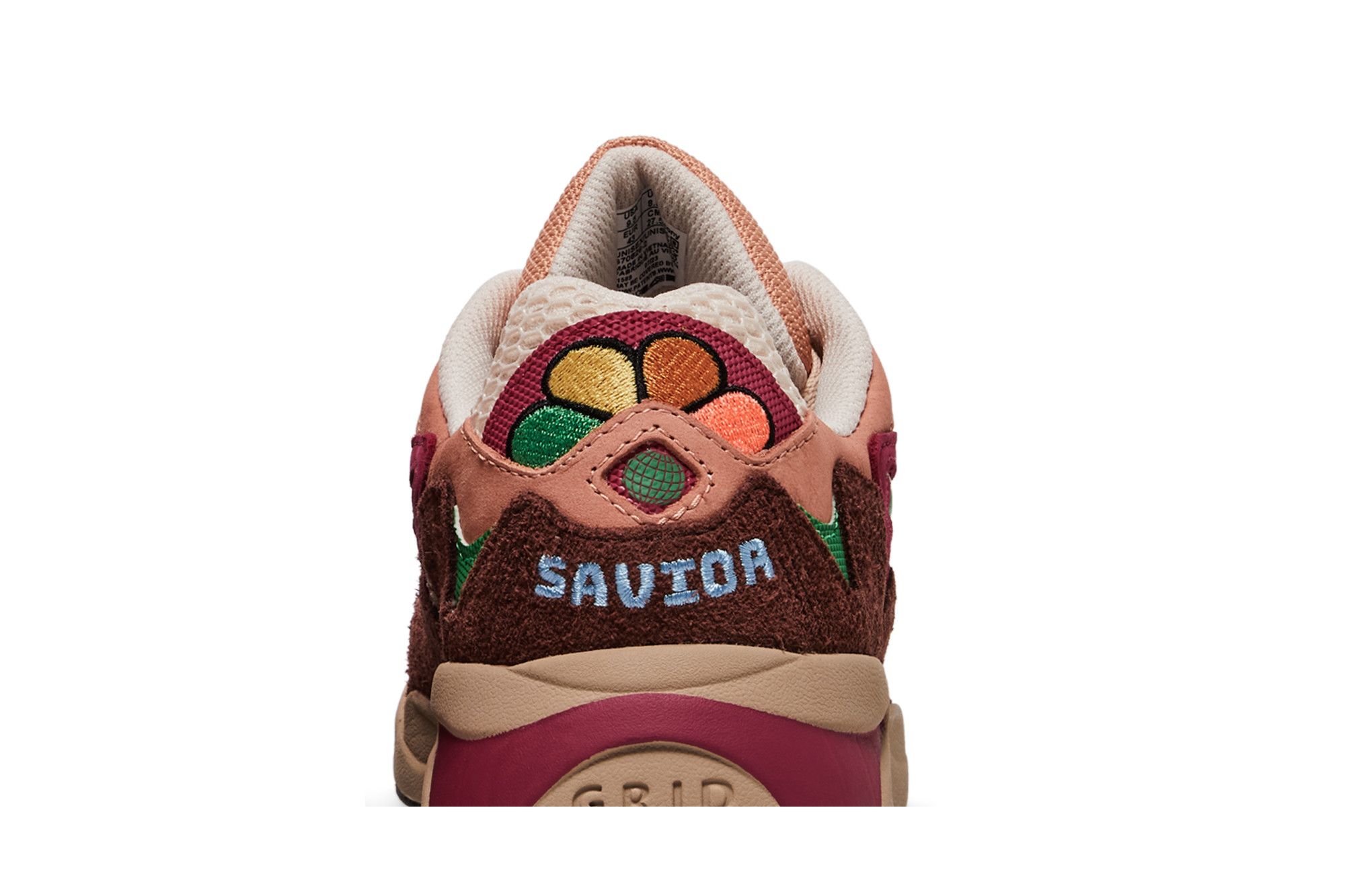 Sizing Saucony Grid Shadow 2 'Jae Tips What's the Occasion? Wear To The Party' S70826-2 影子舒适鞋