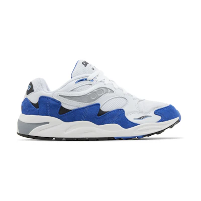 Saucony Grid Shadow 2 'White Blue'