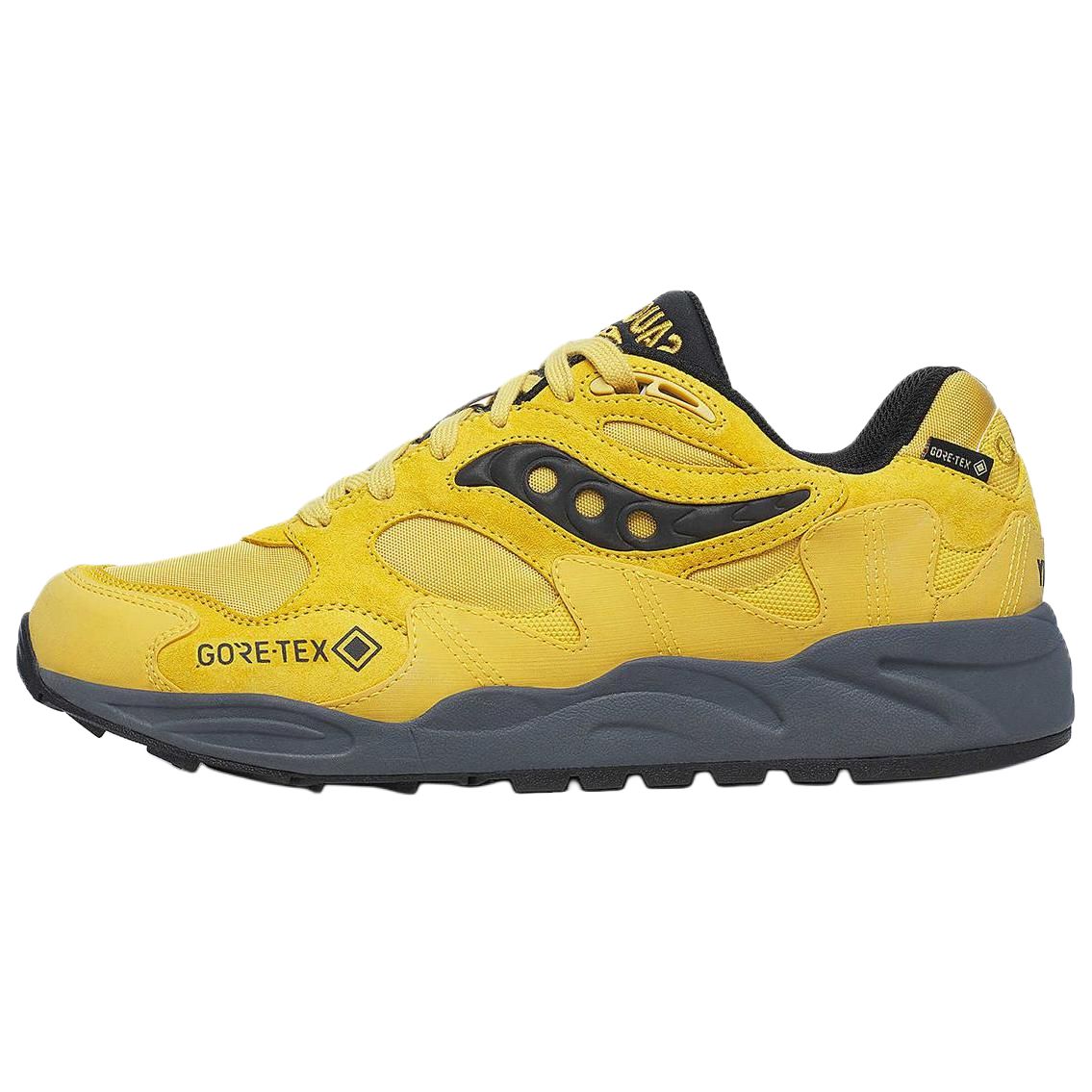 Saucony Grid Shadow 2 Running Shoes Yellow/Black - Comfortable & Durable. S70840-1