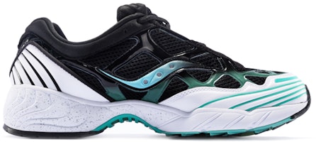 Order Saucony Grid Web 復古跑步鞋 黑藍