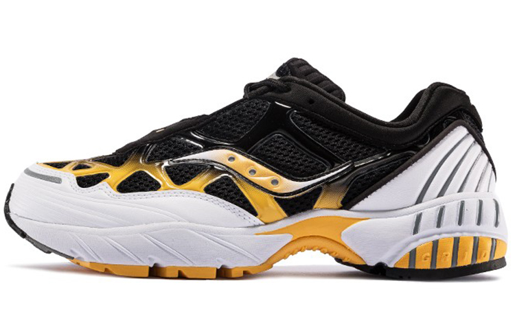 Saucony Grid Web 'Black Yellow' S70466-3