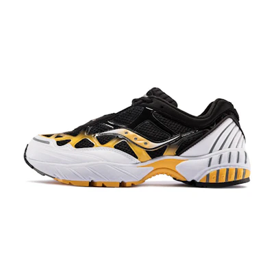Saucony Grid Web 'Black Yellow'