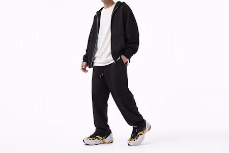Order Saucony Excursion 低筒 跑步鞋 男款 白黑黃