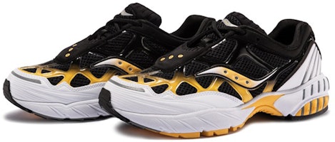 Saucony Grid Web 'Hitam Kuning' S70466-3 Lookbook Saucony Grid Web 'Hitam Kuning' S70466-3