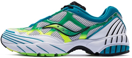 Saucony Grid Web 'Citron Teal' S70466-6 Saucony Grid Web 'Citron Teal' S70466-6