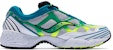 Saucony Grid Web 'Citron Teal' dalam warna Citron Teal. S70466-6