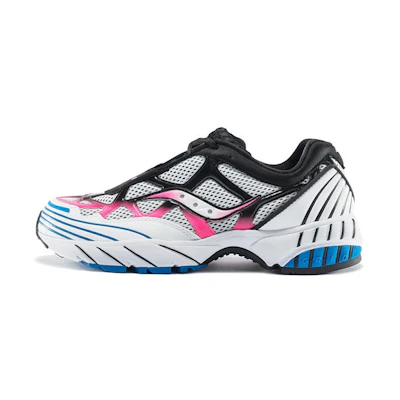 Saucony Grid Web 'Pink Blue'