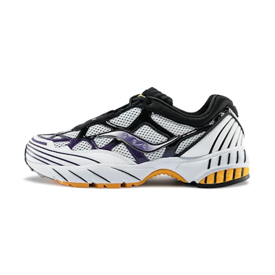 Saucony Grid Web 'Purple Yellow'