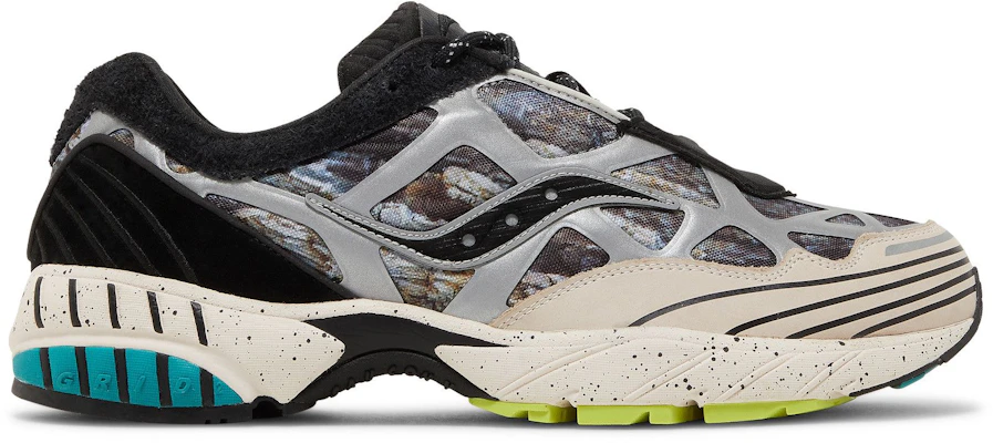Saucony Grid Web Reflect Camo 低筒復古跑步鞋 男女款 黑銀色 Buy Saucony Grid Web Reflect Camo 低筒復古跑步鞋 男女款 黑銀色