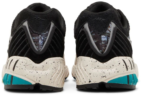 Saucony Grid Web Reflect Camo 低筒復古跑步鞋 男女款 黑銀色 Details for Saucony Grid Web Reflect Camo 低筒復古跑步鞋 男女款 黑銀色