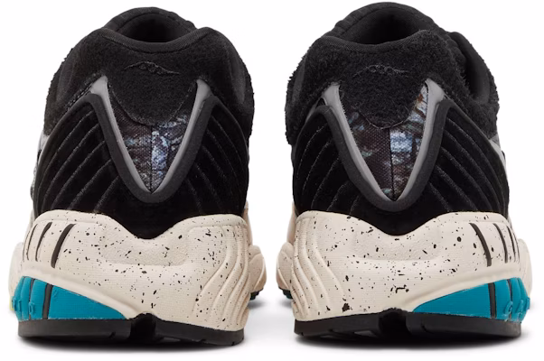 Saucony Grid Web Reflect Camo 低筒復古跑步鞋 男女款 黑銀色 Details for Saucony Grid Web Reflect Camo 低筒復古跑步鞋 男女款 黑銀色