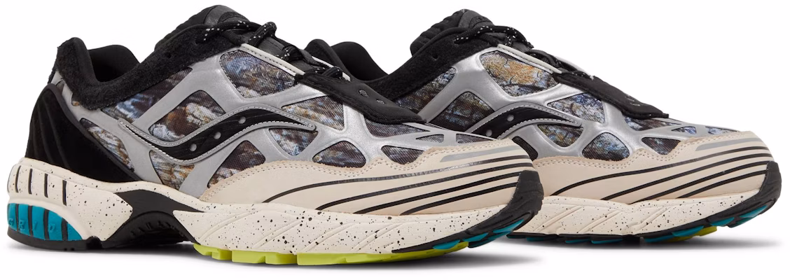 Saucony Grid Web Reflect Camo 低筒復古跑步鞋 男女款 黑銀色 Cheap Saucony Grid Web Reflect Camo 低筒復古跑步鞋 男女款 黑銀色