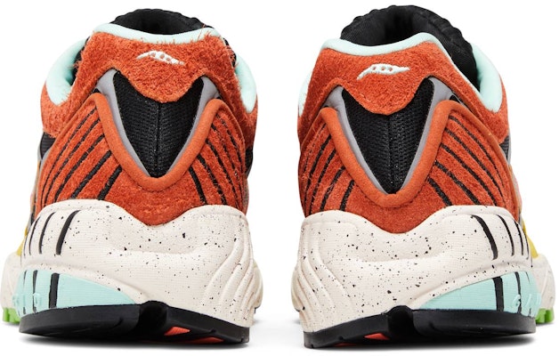 Saucony 3D Grid Hurricane Trailian 減震防滑耐磨 低筒 跑步鞋 男女同款 棕色 Details for Saucony 3D Grid Hurricane Trailian 減震防滑耐磨 低筒 跑步鞋 男女同款 棕色