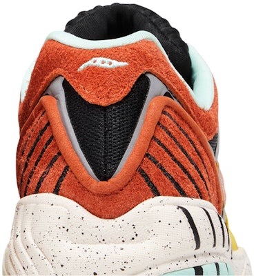 Saucony 3D Grid Hurricane Trailian 減震防滑耐磨 低筒 跑步鞋 男女同款 棕色 Sizing Saucony 3D Grid Hurricane Trailian 減震防滑耐磨 低筒 跑步鞋 男女同款 棕色