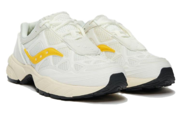 Lookbook Saucony Grid Web ''Blanc Or'' S70466-9