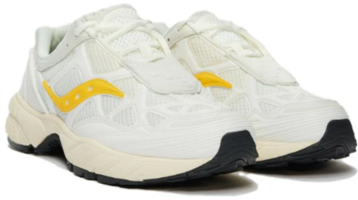 Saucony Grid Web ''Blanc Or'' S70466-9 Lookbook Saucony Grid Web ''Blanc Or'' S70466-9