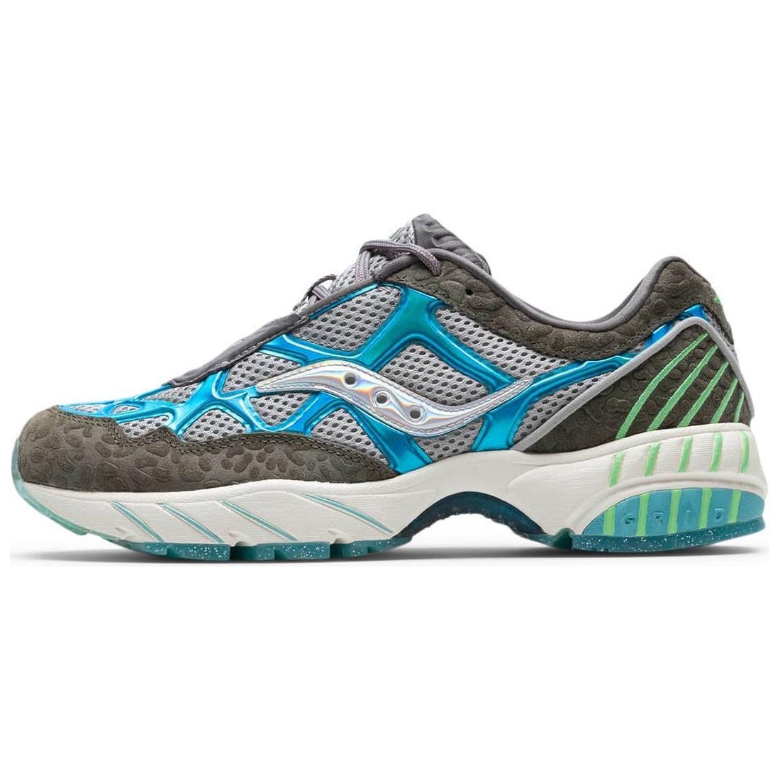 Saucony Grid Web Fresh Rags Manatee S70598-1