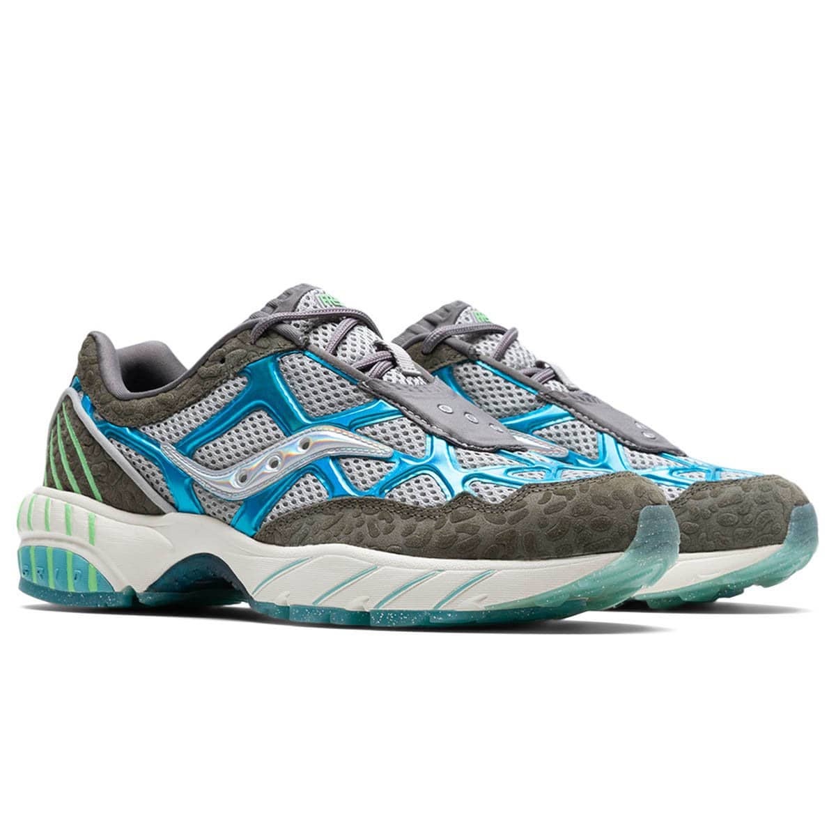 Lookbook 索康尼 Grid Web Fresh Rags 海牛配色 S70598-1