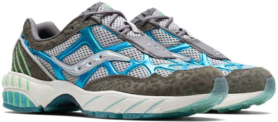 Saucony Grid Web Fresh Rags Manatee Sepatu Pria S70598-1 Lookbook Saucony Grid Web Fresh Rags Manatee Sepatu Pria S70598-1