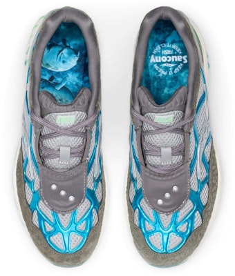 Saucony Grid Web Fresh Rags Manatee Sepatu Pria S70598-1 Shop Saucony Grid Web Fresh Rags Manatee Sepatu Pria S70598-1