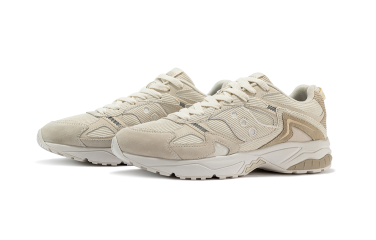 Lookbook Saucony GSD 90S 'Beige Marrón' S79034-1