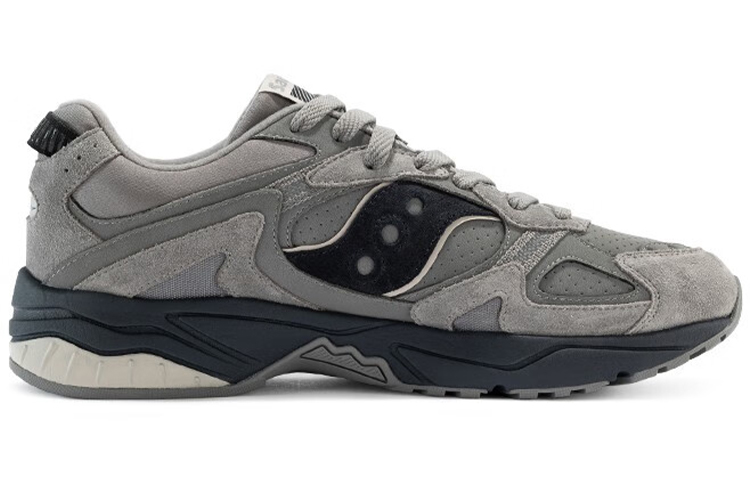 Order Saucony GSD 90S ''Donkergrijs'' S79028-3